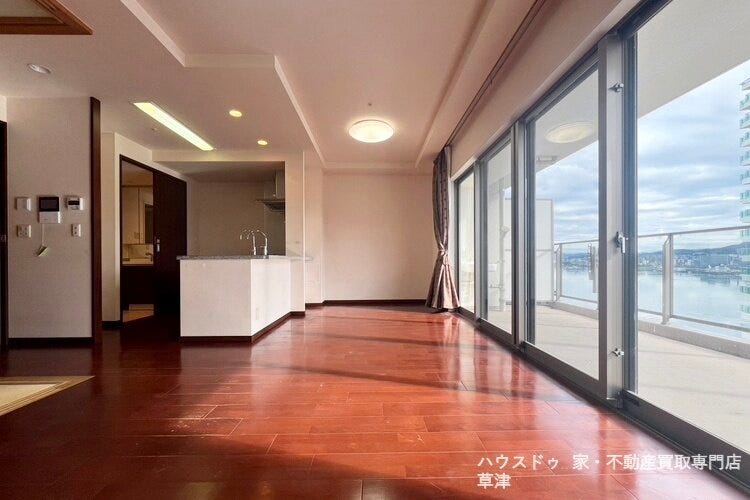 ■琵琶湖花火の眺望あり！■空き物件につき即内覧可■光と風が調和する高層階■JR大津京駅まで徒歩10分