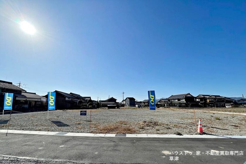 ■JR南草津駅まで徒歩18分■建築条件なし■南草津プリムタウンをお散歩コースに。