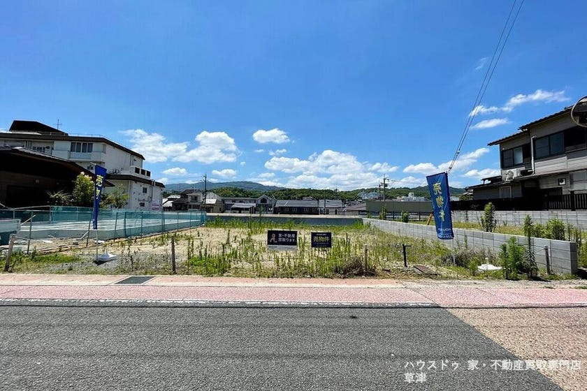 ■東向き×建築条件なし■ゆとりある約73坪■通勤通学に便利な阪急桂駅徒歩10分■西友桂店徒歩6分