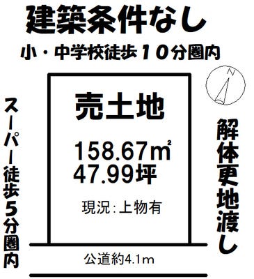土地 蜆塚３丁目 47 99坪 ハウスドゥ 浜松佐鳴台 浜松市中区の地域密着型 不動産情報サイト Sp