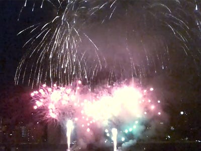 バルコニーが花火大会の特等席 ル サンク学園前アクアサイト ハウスドゥ 札幌大通店 札幌市中央区の地域密着型 不動産情報サイト