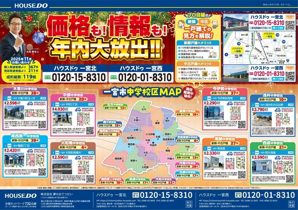 12月12日（金）折込チラシ