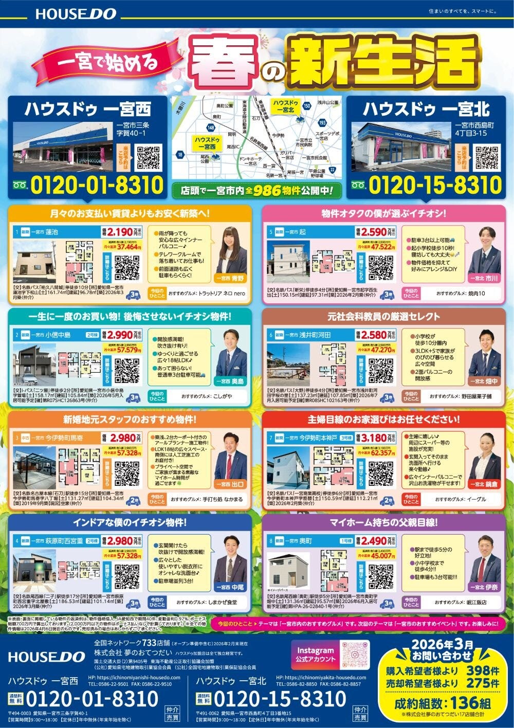 4月10日（金）折込チラシ