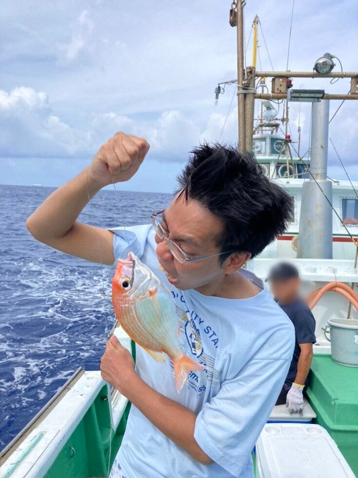 海野漁港　大漁　おまけ