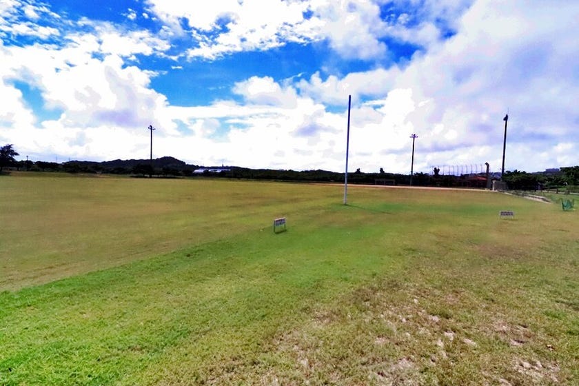 東崎公園 案内板　西原町東崎