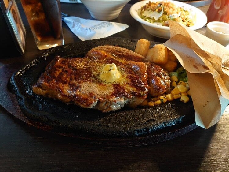 北中城　ステーキ