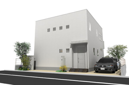 イメージパース　新築戸建