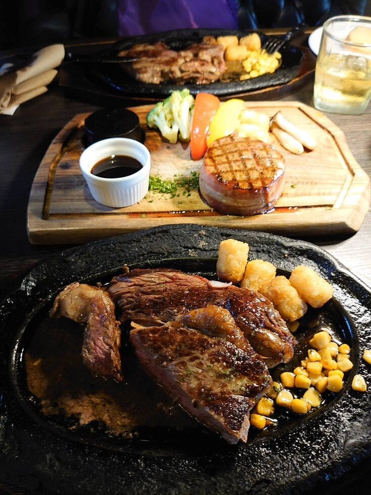北中城　ステーキ