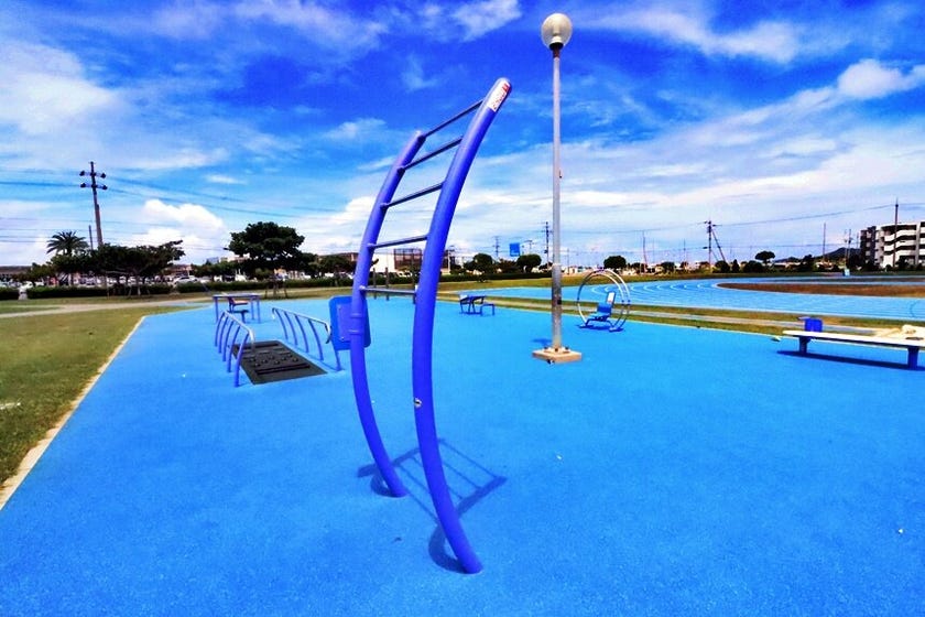 健康器具　与那古浜公園