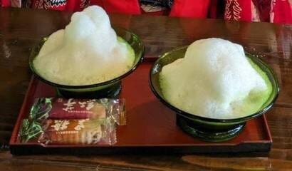 おきなわワールド　琉装体験　記念　ブクブク茶