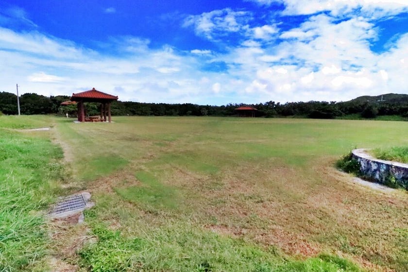 マリンタウン東浜公園　広場