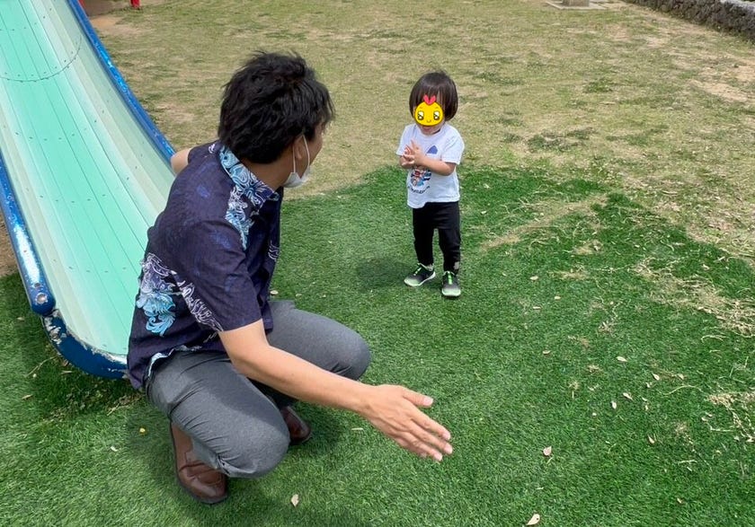 シーサー公園　のんびり