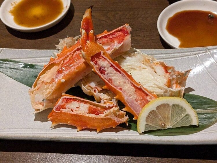 北海道　海鮮　蟹　カニ　旅行