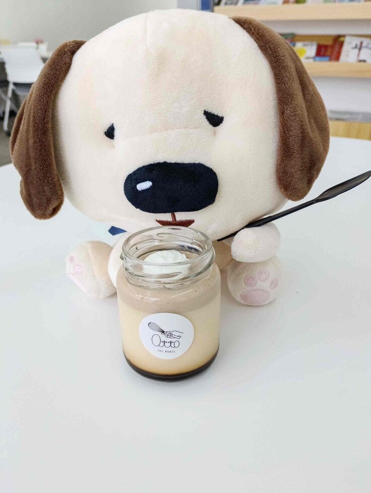 犬　プリン