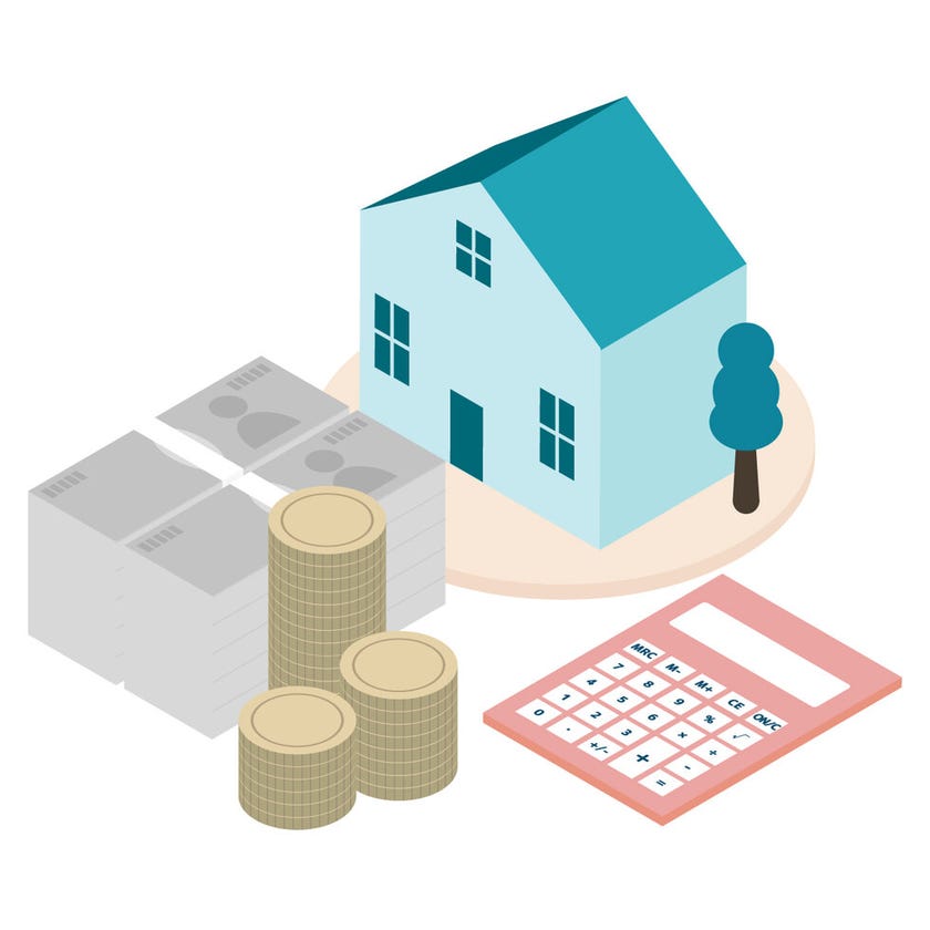 不動産取得税のイラスト
