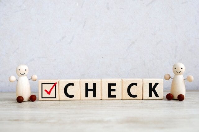 チェックリスト