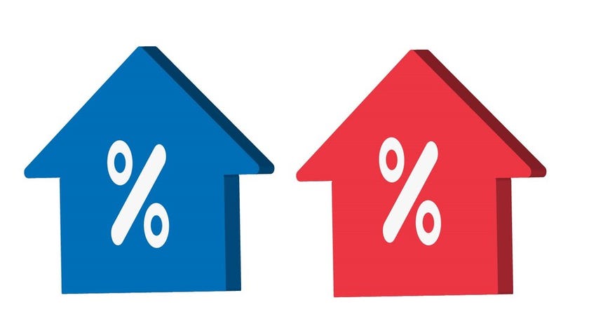 金利上昇のイメージ画像