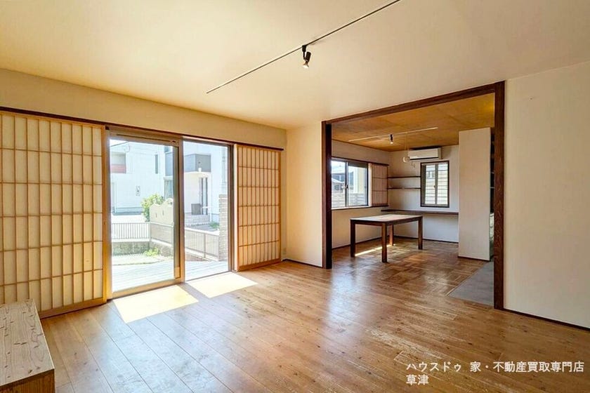 ■2022年7月リフォーム(LDK拡大)■ほどよく琵琶湖に近く自然の中でお散歩も■こだわりのある邸宅