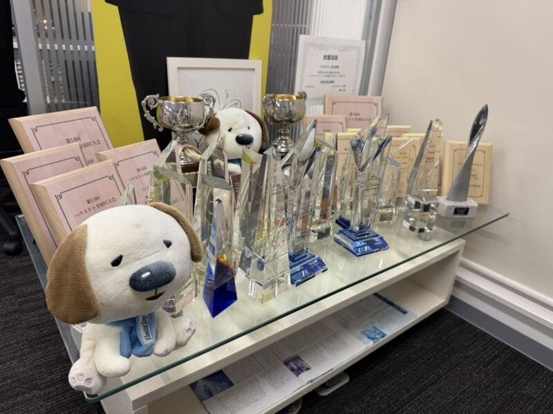 ハウスドゥ全国FC大会トロフィー