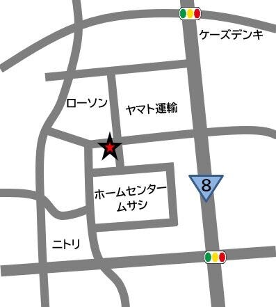 店舗Map
