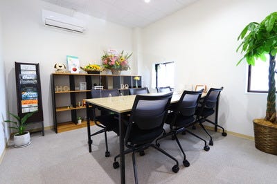 応接スペース