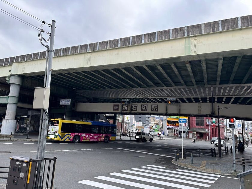 最寄駅：新石切駅