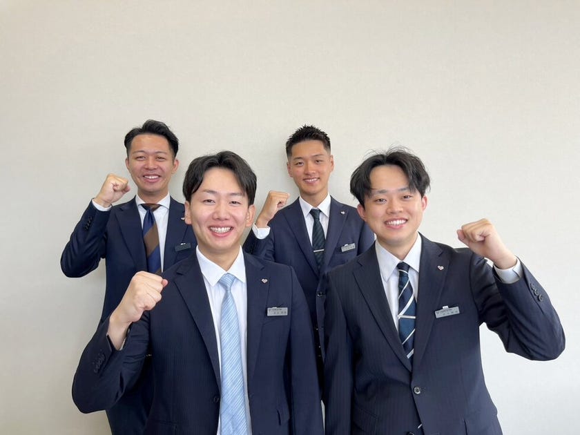 「貴⽅から買って良かった」この⾔葉を頂けるような⾏動をしていきます!