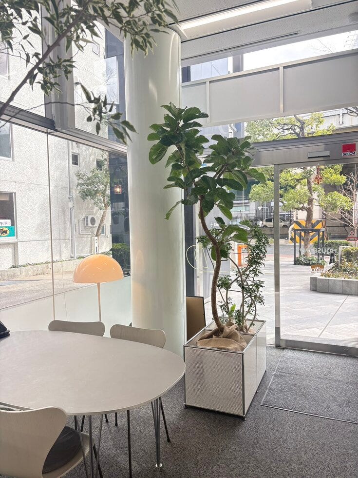店内の様子