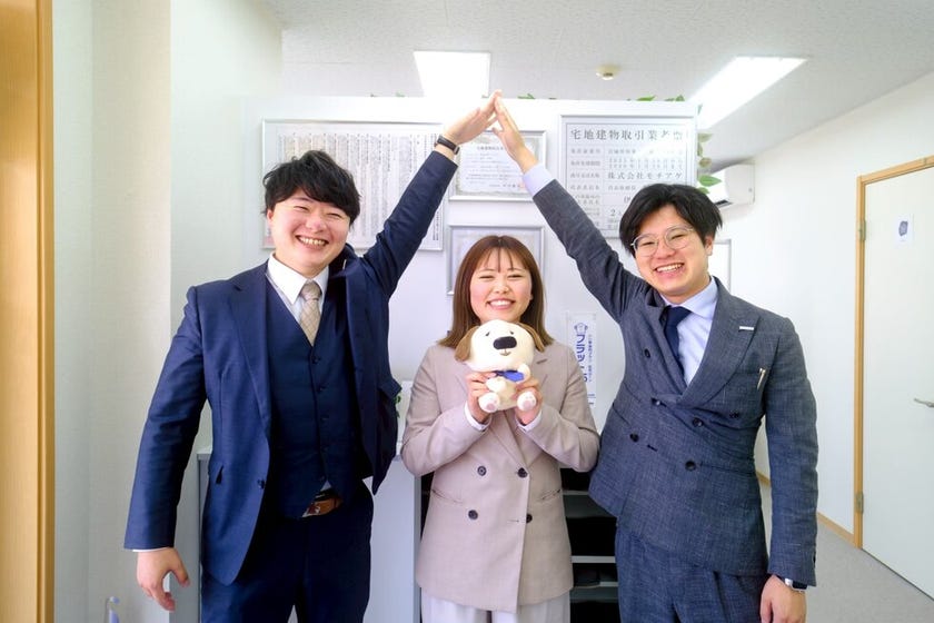 当社のスタッフ
