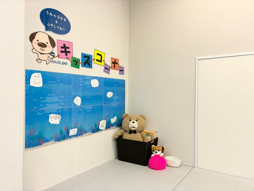 キッズコーナー