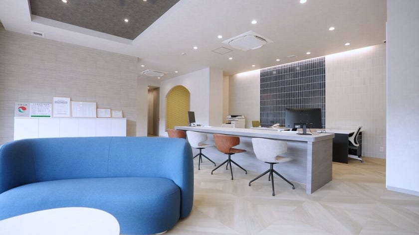 広々とした綺麗な店内です！