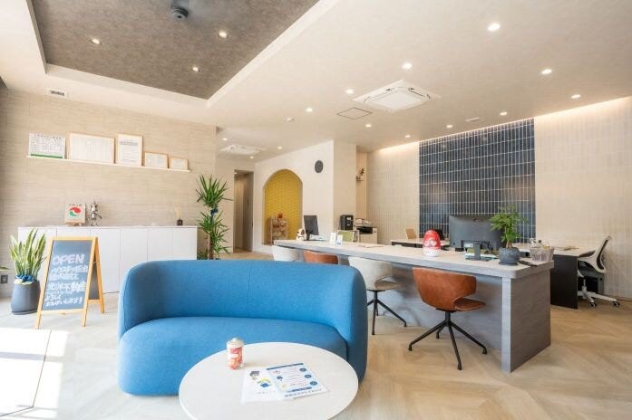 広々とした綺麗な店内です！