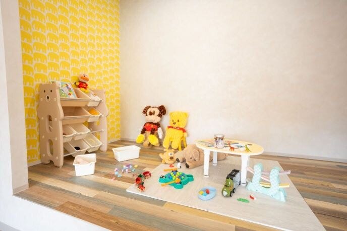 キッズスペースもございます！