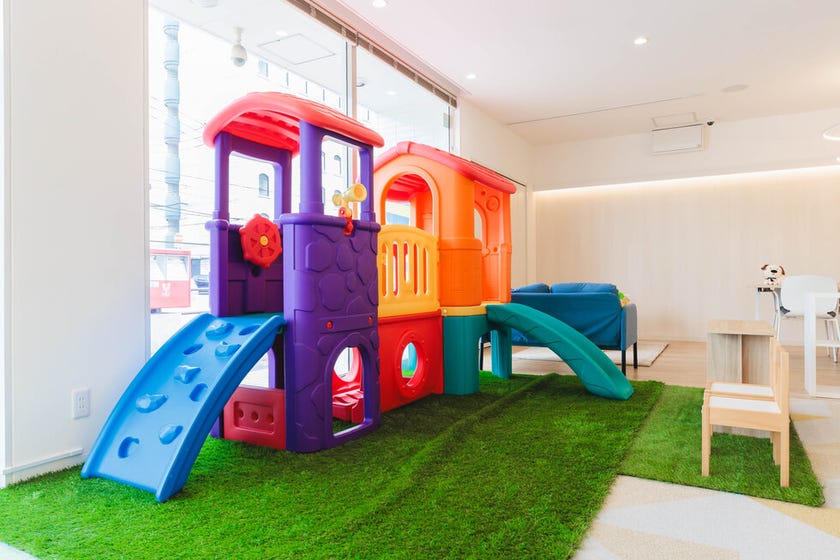 キッズコーナー