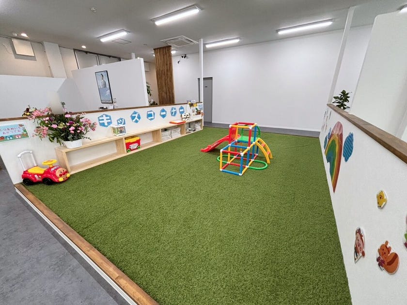 広々としたキッズスペース