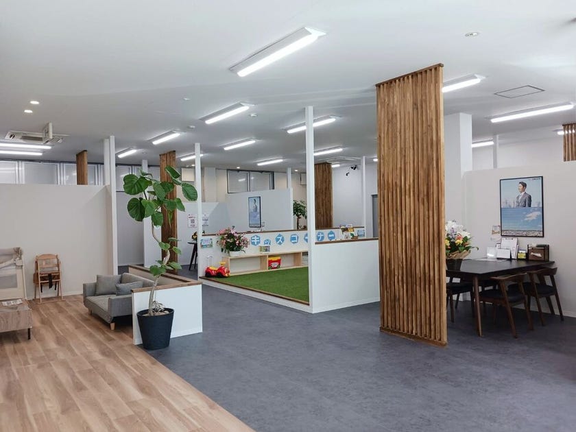 開放的な空間でゆっくりお話をお聞きいただけます