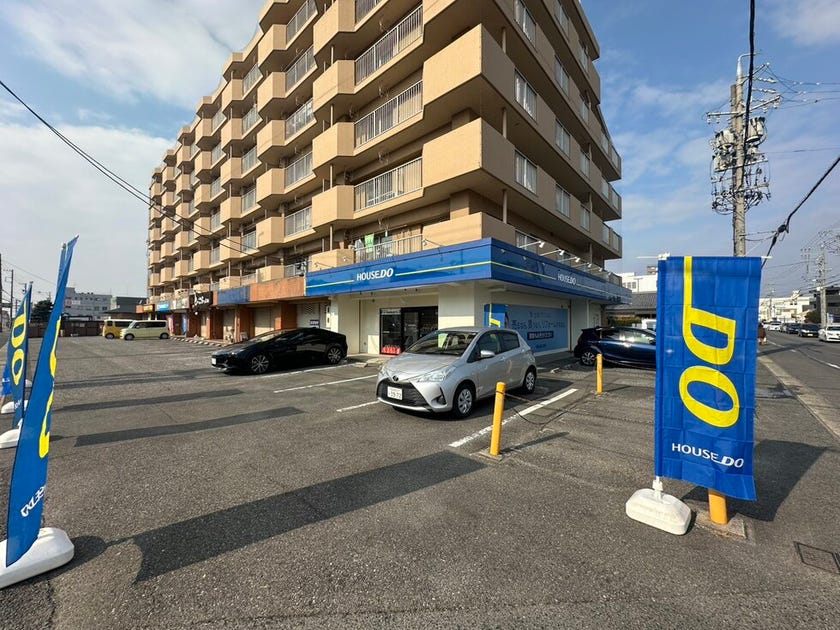 駐車場は他にもあります。