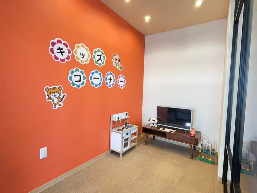 キッズコーナー