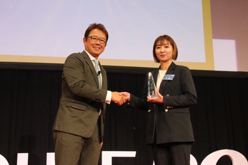 仲介契約件数女性エージェント賞　全国第1位