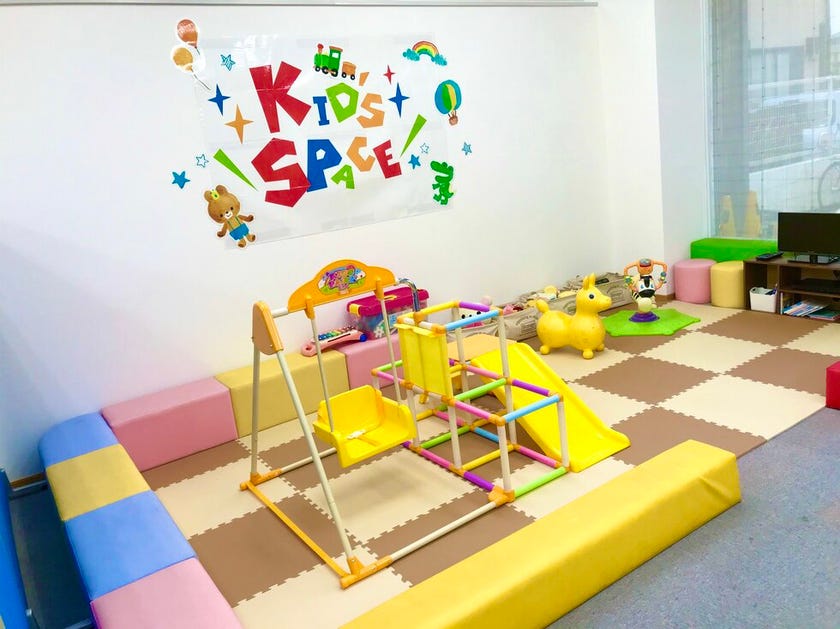 広々キッズスペースございます