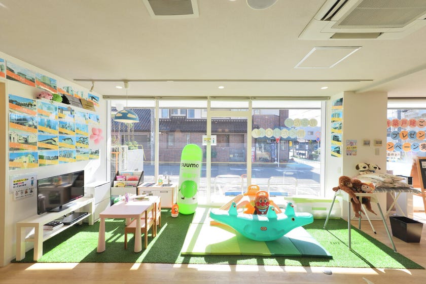 キッズコーナー