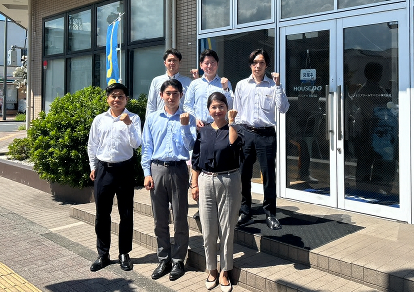 ～相談しやすい営業スタッフ～
