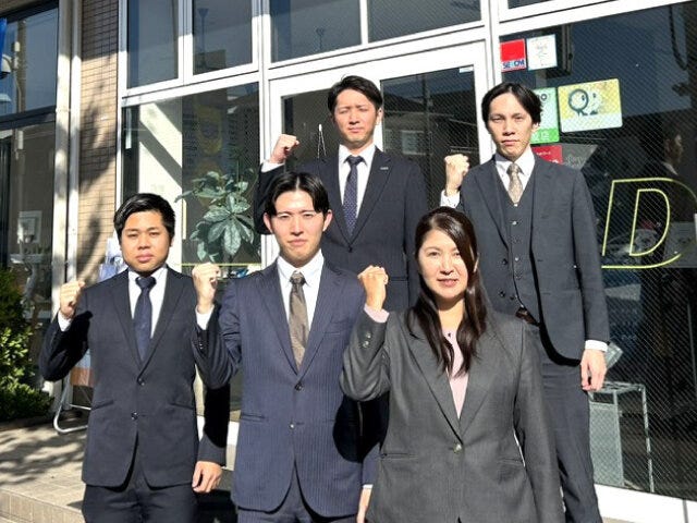 ～相談しやすい営業スタッフ～