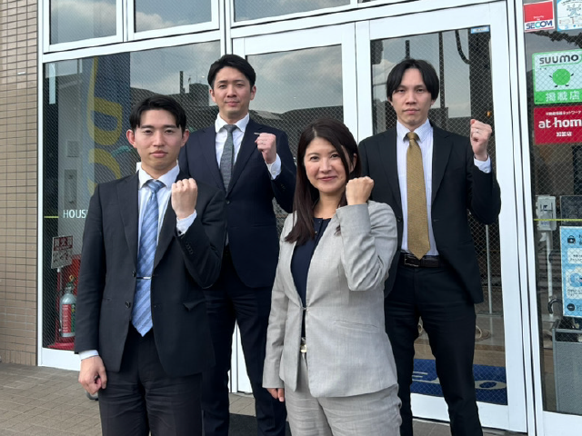 ~相談しやすい営業スタッフ~
