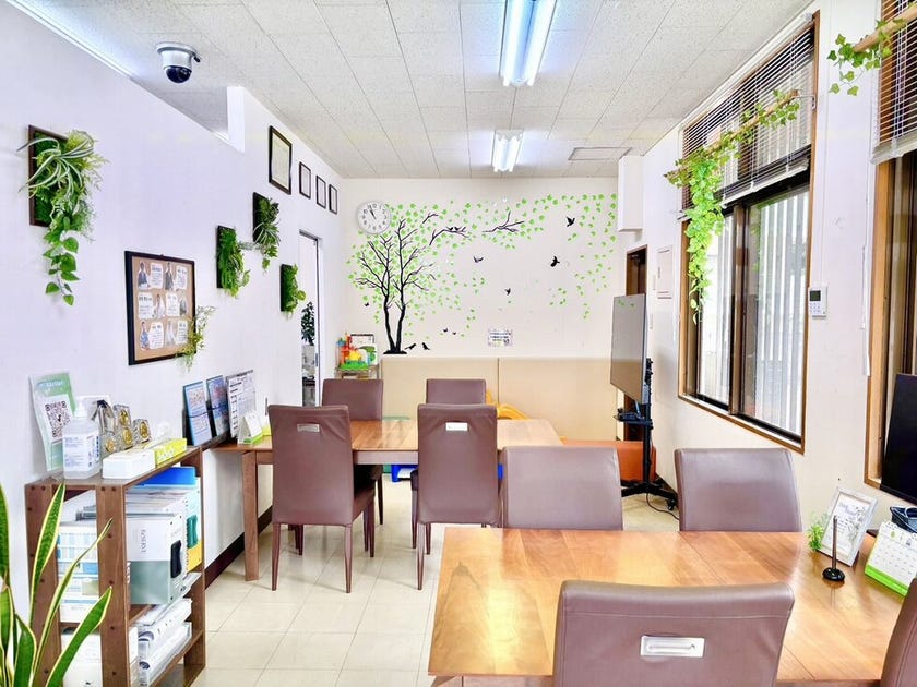きれいな店内