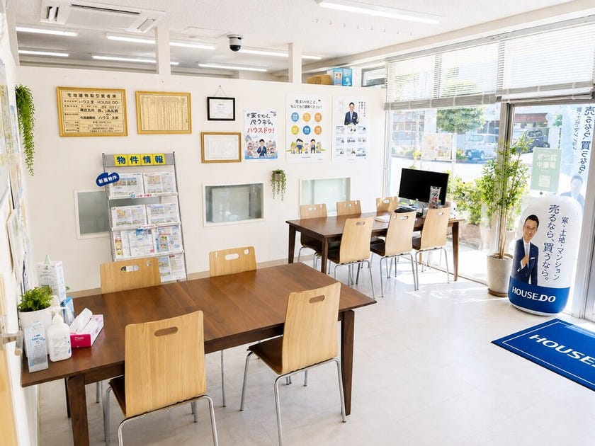 綺麗で清潔な店内