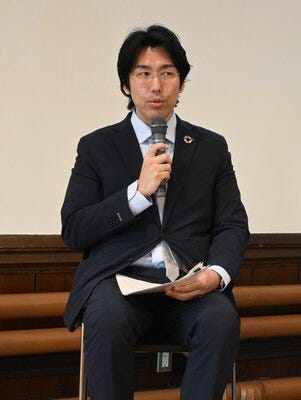 代表取締役の写真