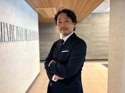 代表取締役の写真