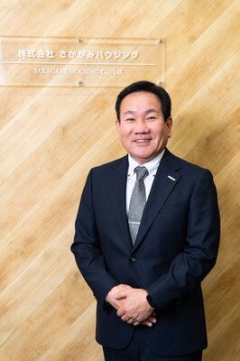 代表取締役の写真