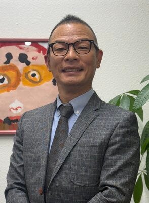 代表取締役の写真